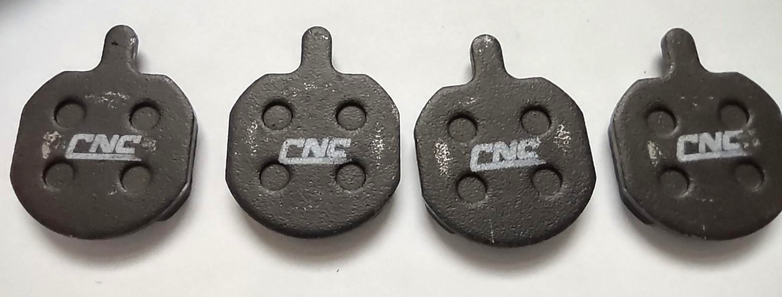 Organic Resin 2 Pairs Mountain Bike Disc Brake Pads for Hayes MX2 MX3 MX4 MX5