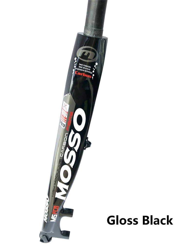 Carbon Fork 26 27.5 29er Road/MTB Bike Suspension Front Forks To M3 M5 M6
