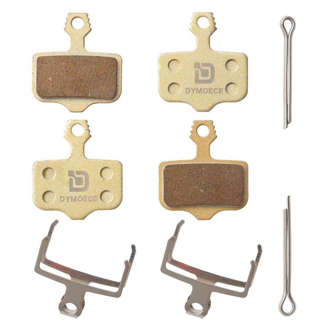 2 Pairs Bike Disc Brake Pads for Avid Elixir 1 3 5 7 9 R ER CR Mag Sram XO XX X7