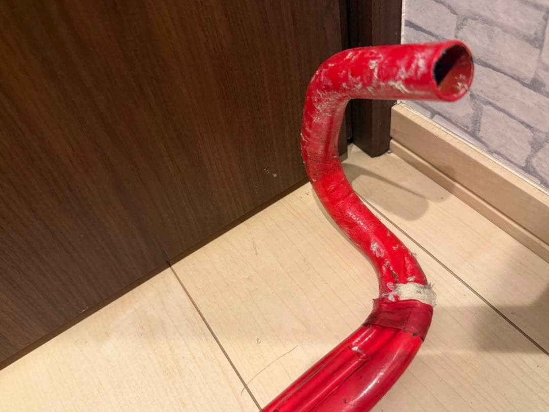 MOST LION AIR Carbon Aero Handlebar Red