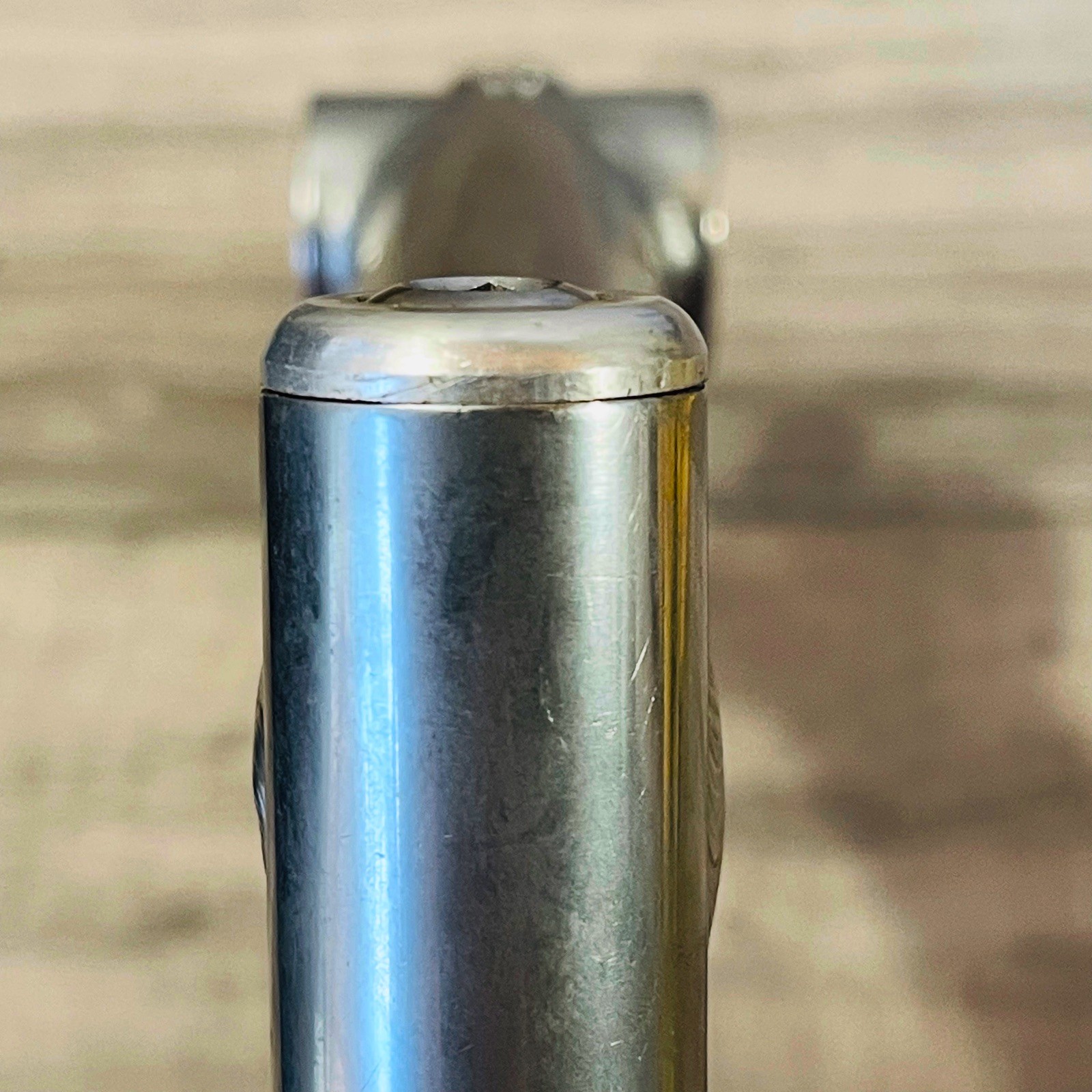 1991 Ritchey Force Quill MTB Stem 1-inch 150 10 Degree 25.4 Silver Nitto CLEAN