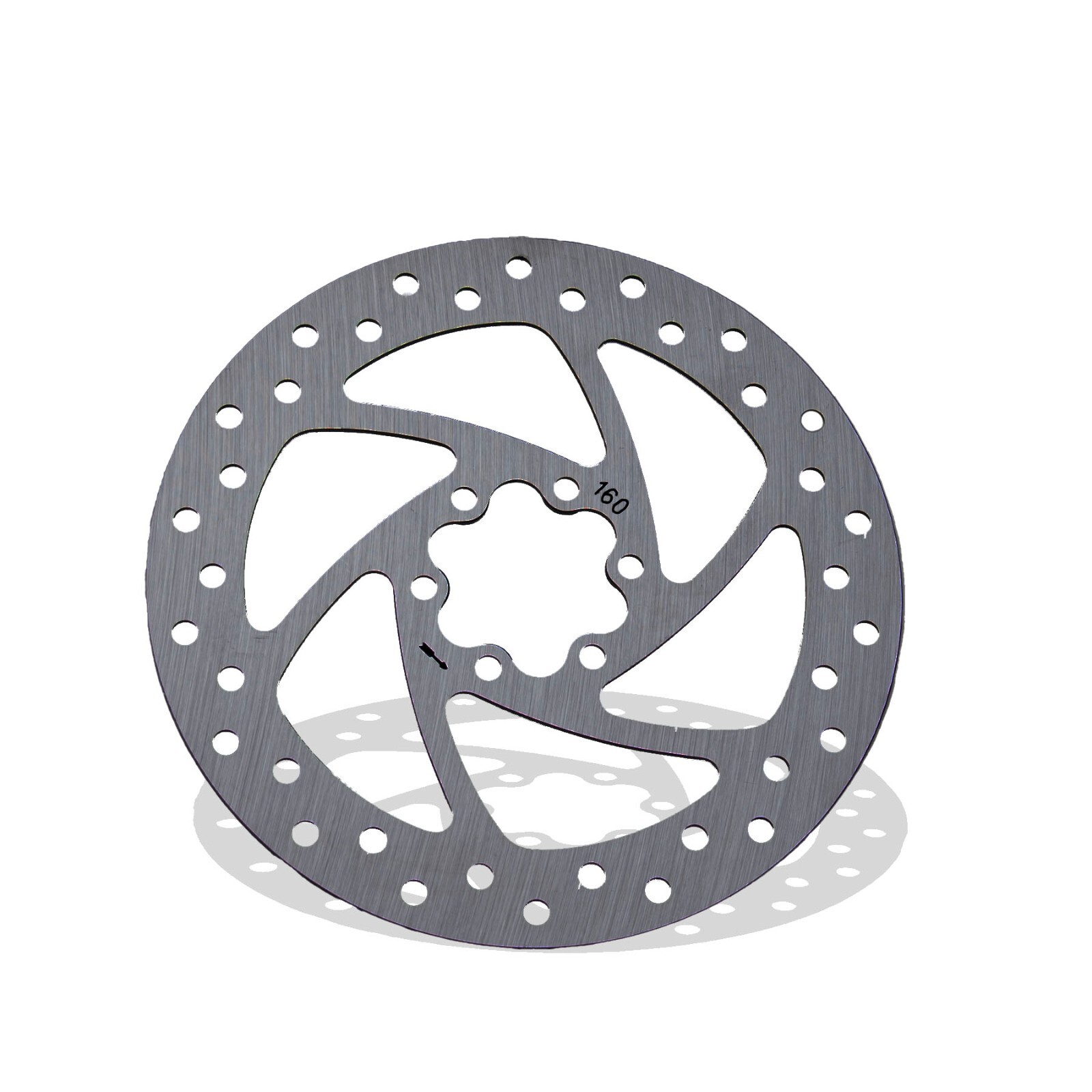 160mm Brake Disc & 6 bolt fit Phantom v2 Electric Scooter