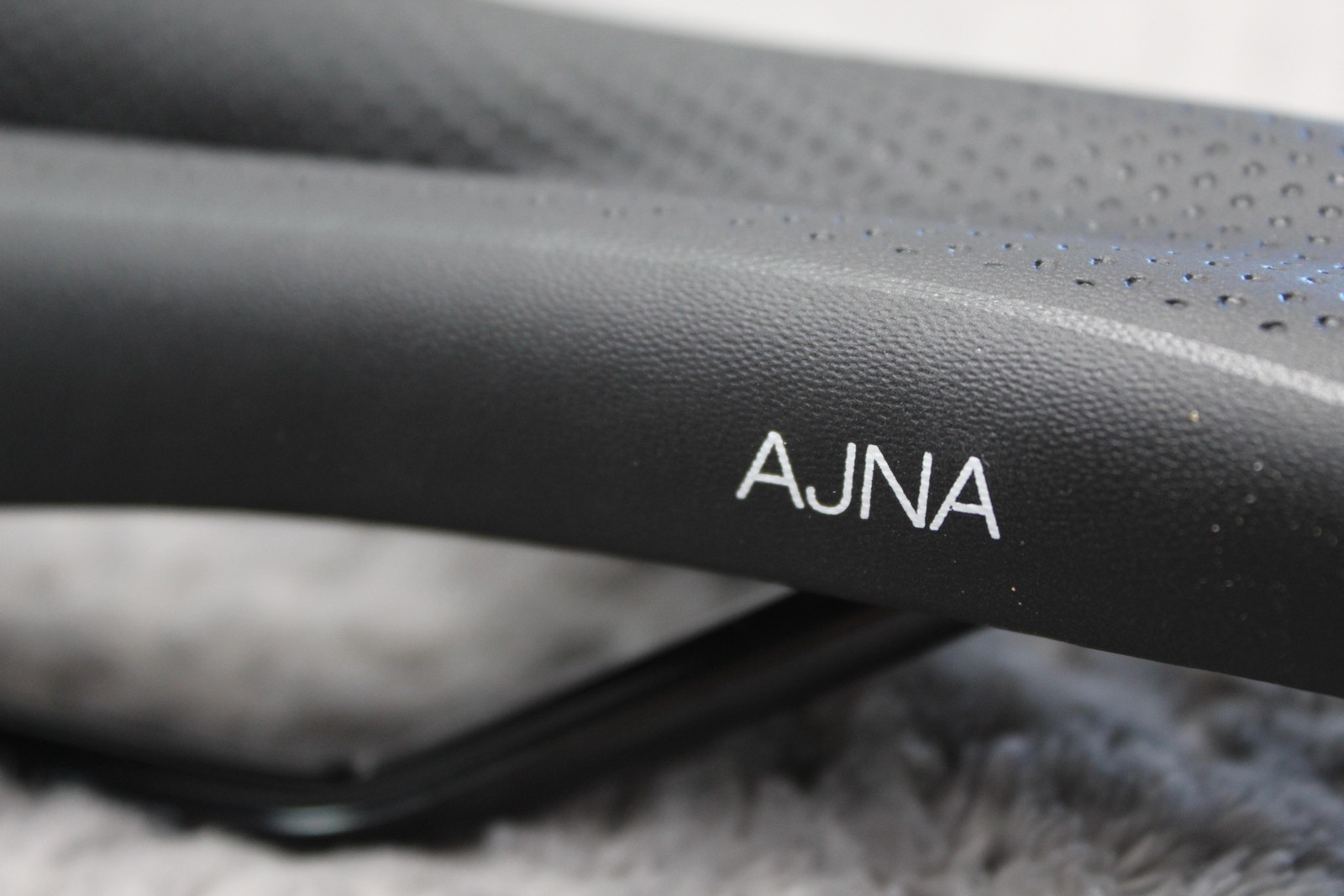 Bontrager Ajna Bike Saddle Black Cutaway Womens Road MTB Comfort Ergonomic