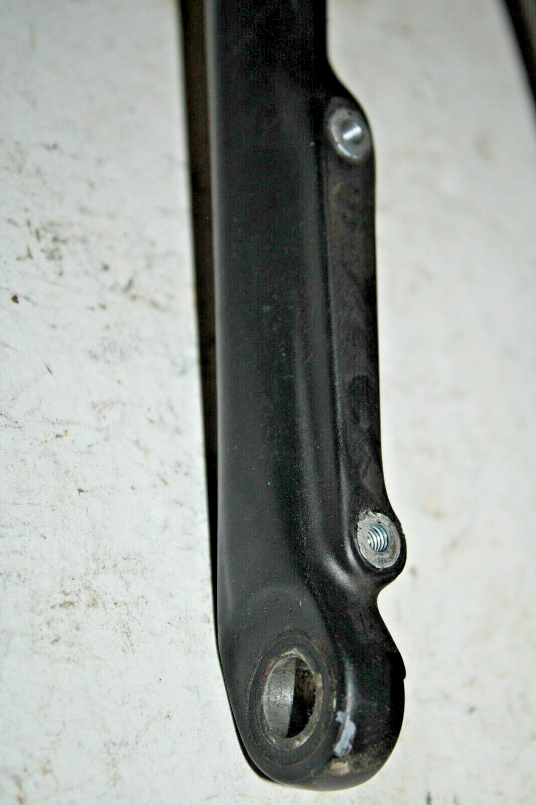 Trek Emonda Carbon Road Bike Fork 11/8″ Tapered 38.4 220mm Disc 378g Thru Axle