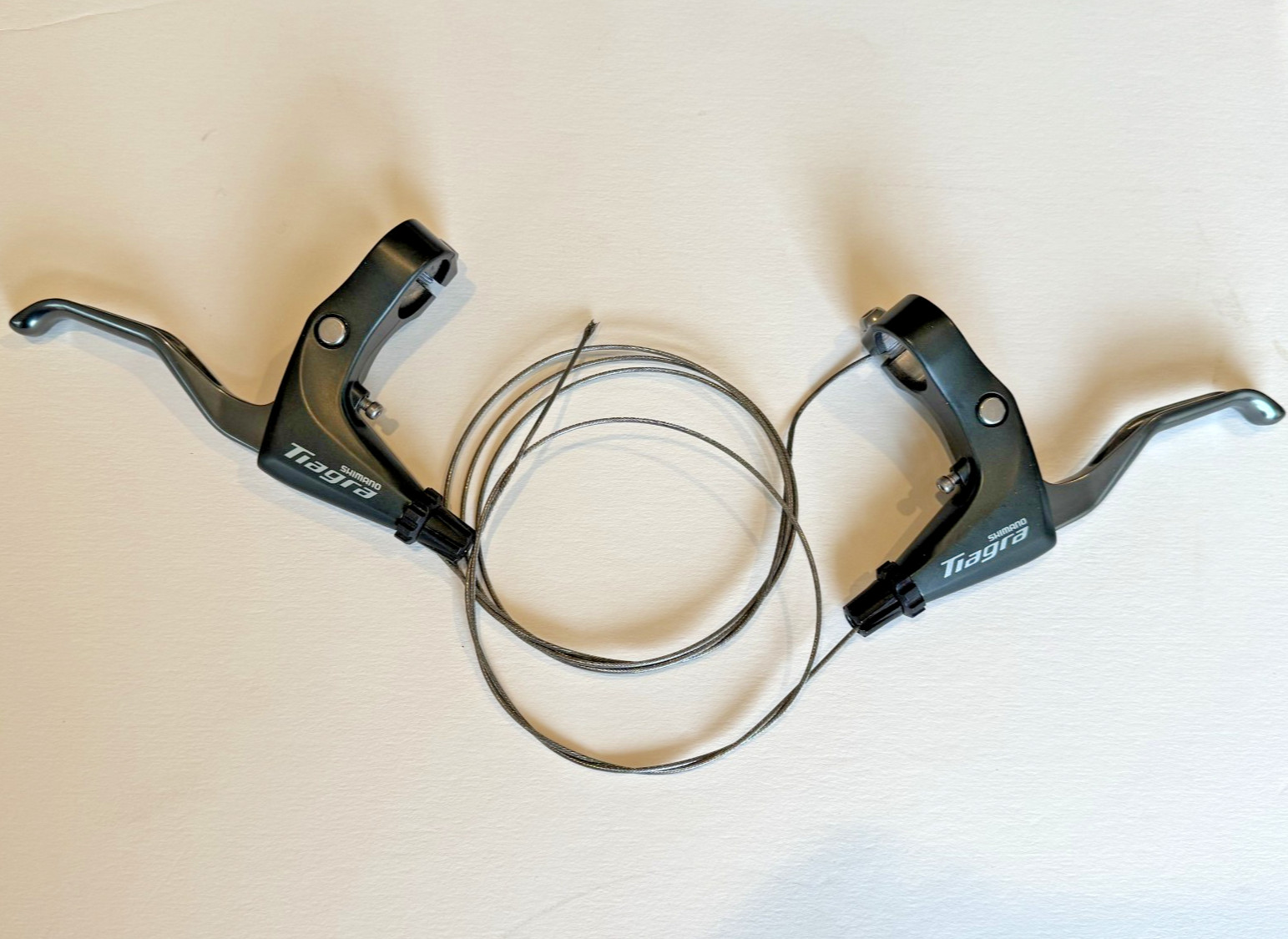 Shimano Tiagra BL-4700 Flat Bar Road Brake Lever Set