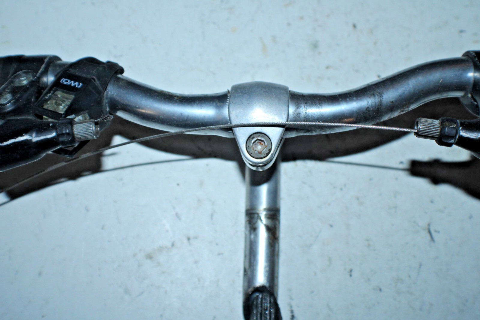 Dia-Compe 180 Brake Lever Groupset 55cm 1″ Riser Handlebar 85mm Quill Stem -17°!