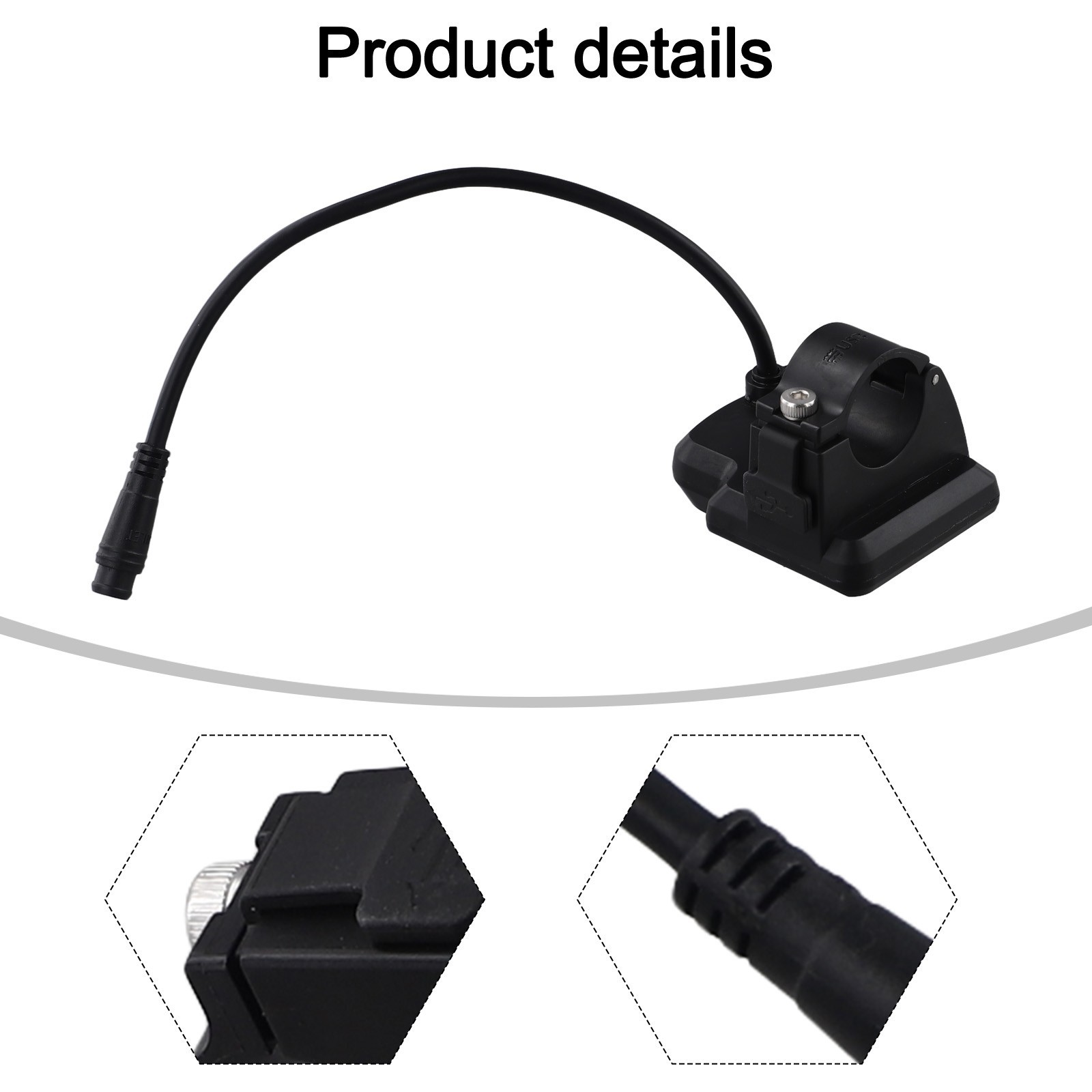 User Friendly LCD Screen for E Bike Applications at Voltage Levels of up to 48