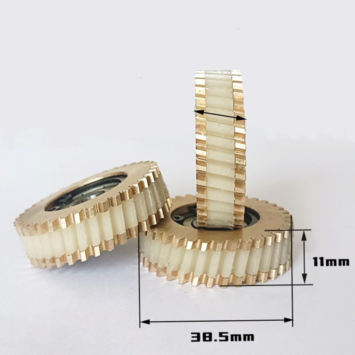 Ebike Planetary Gear Set Of Three Lightweight Parts Nylon And Steel Made
