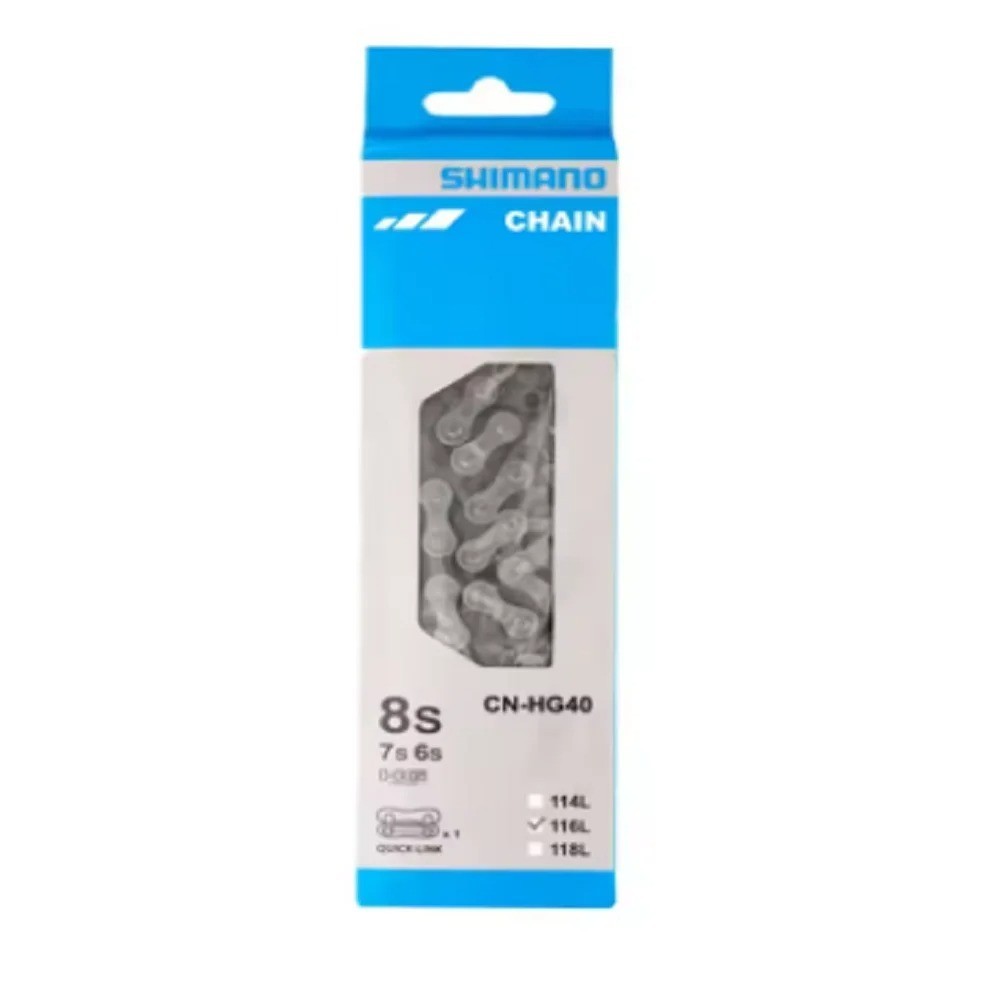 For Shimano MTB Road Bike 6/7/8/9/10/11 Speeds Chain HG40/53/54/701 116 Links