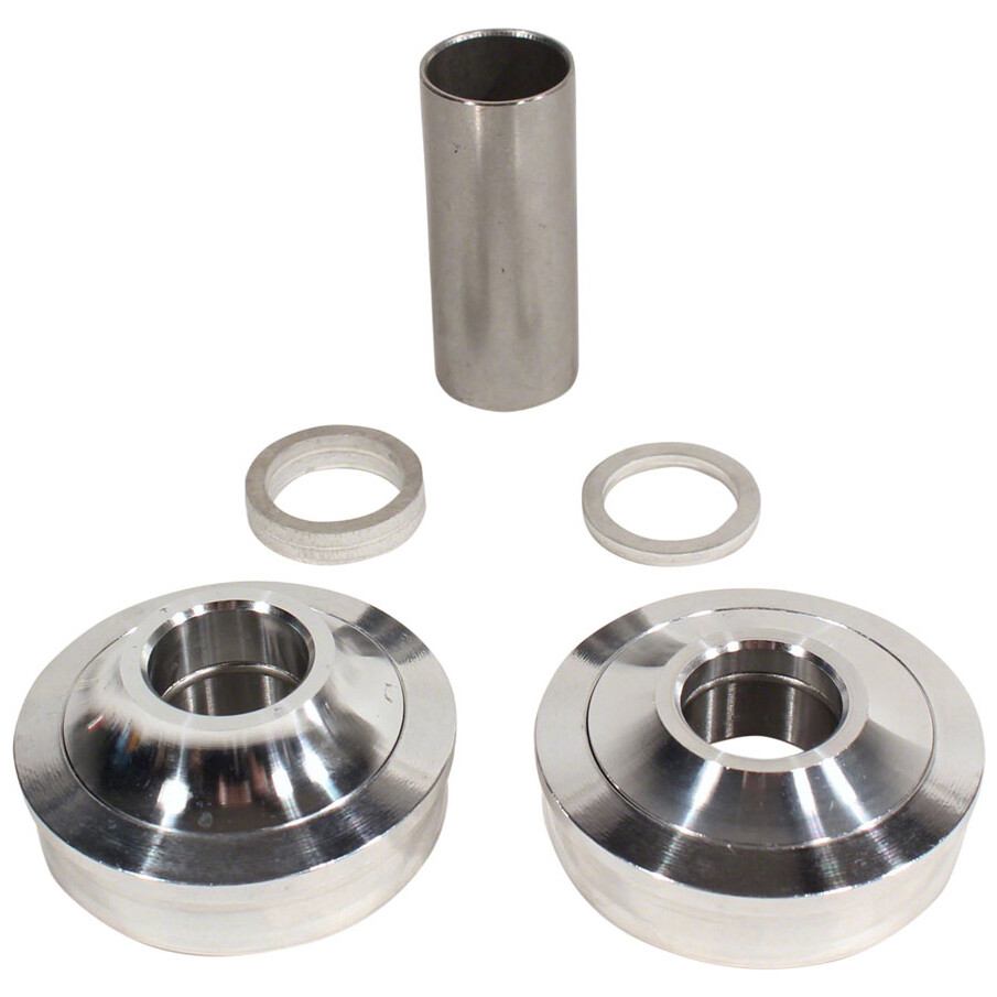 PROFILE RACING BMX AMERICAN BOTTOM BRACKET KIT SILVER 19mm SEALED BEARINGS