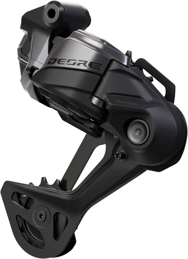 Shimano Deore XT RD-M6260 Rear Derailleur – 12-Speed Top Normal Black/Gray