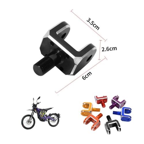 Foot Peg Bracket for Surron Light Bee X S, Dirt Bike Footpeg Holder,