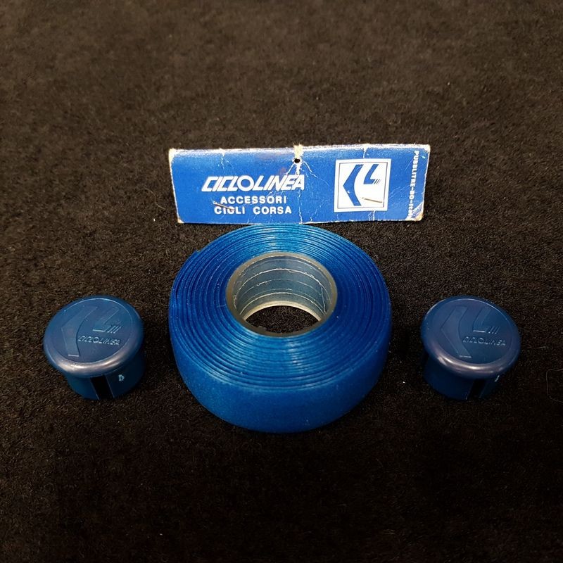 CICLOLINEA Guidoline CICLOLINEA BLUE Handlebar Grips (Ref 101)