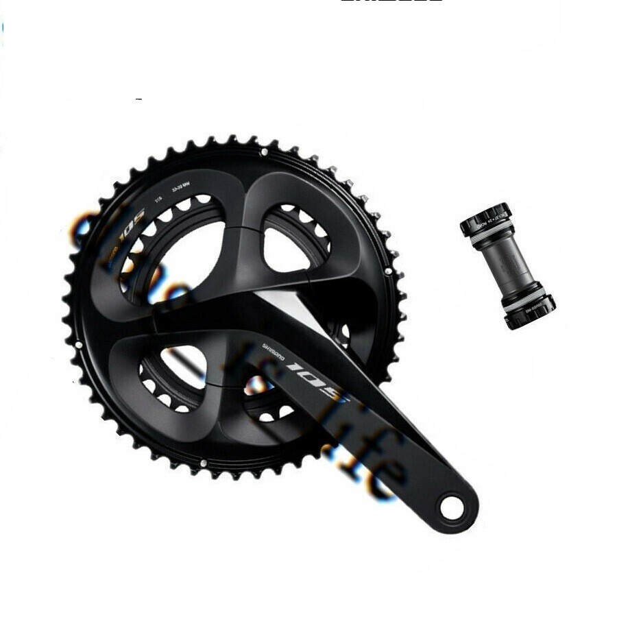 Shimano 105 FC-R7000 2×11 22-Speed Road Bike Crankset 50-34/52-36/53-39Expedited