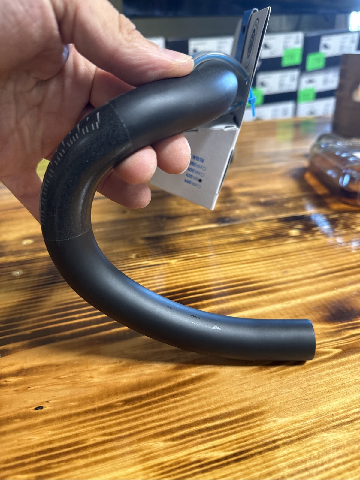 Shimano Pro Vibe Superlight Carbon Road Handlebar 31.8 40 And 42cm (9479)