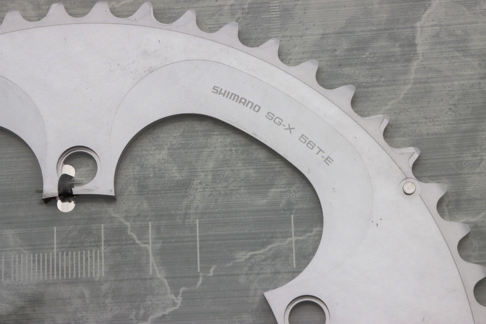 Shimano Dura-Ace FC-7800 Road Chainring 56T E SG-X 130 BCD 2X10 SPD 5 Bolt NOS
