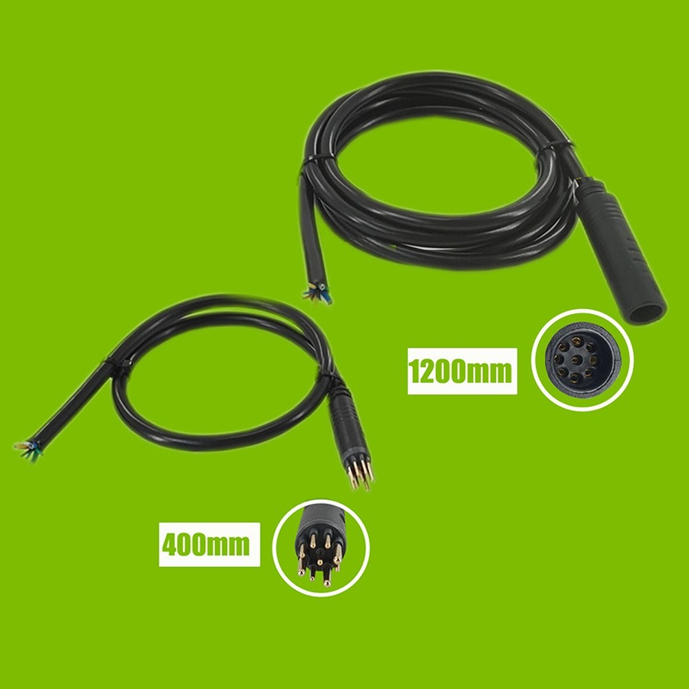 Motor Cable Repair Ebike Motor Cable Compatible With 250W-1000W Motors