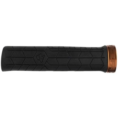 Race Face Getta Grip Lock-On Grips (30mm) Black/Kash Money