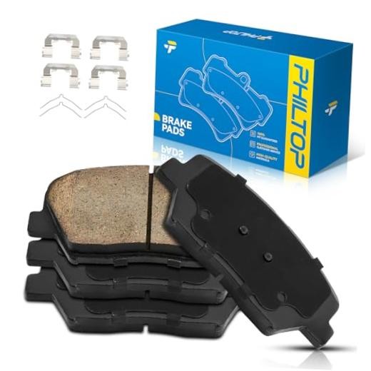 Ceramic Front Brake Pads For Hyundai Santa Fe Sport 2017 Kia Sorento 2016-2020