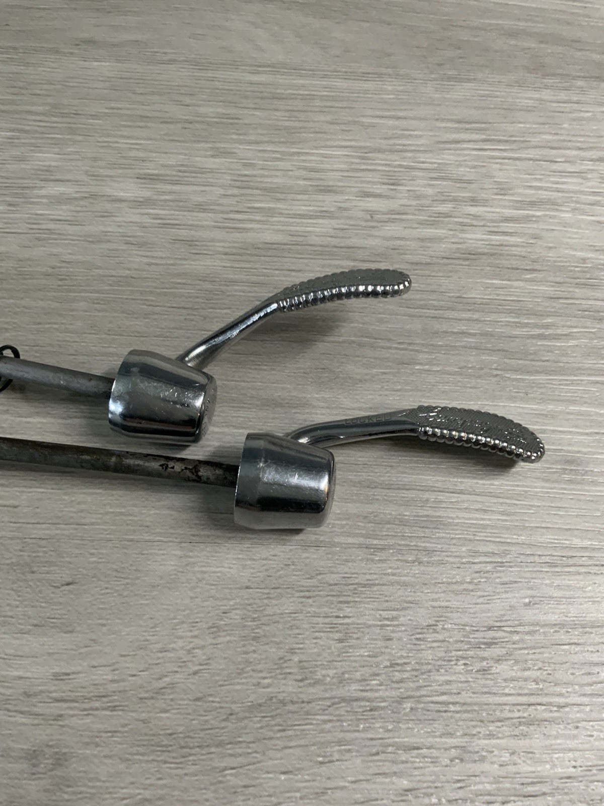 CAMPAGNOLO RECORD QUICK RELEASE SKEWER SET 100-130 MM SPACING STEEL