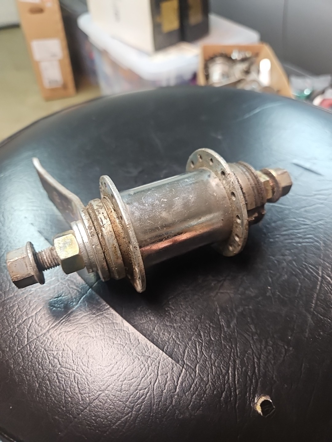 BMX REAR COASTER BRAKE HUB YCC CHINA 28H