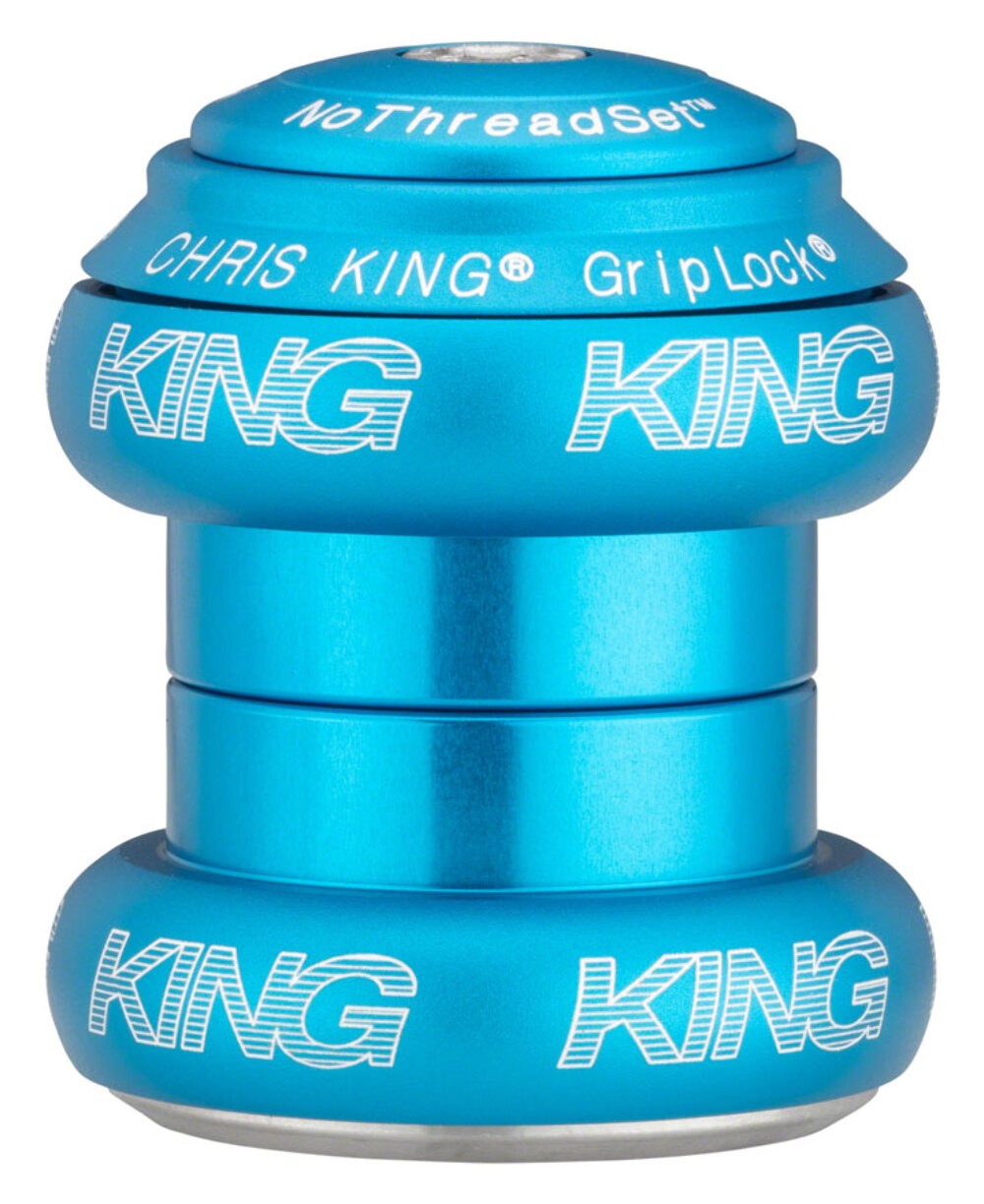 Chris King NoThreadSet Headset – 1-1/8″ Matte Turquoise