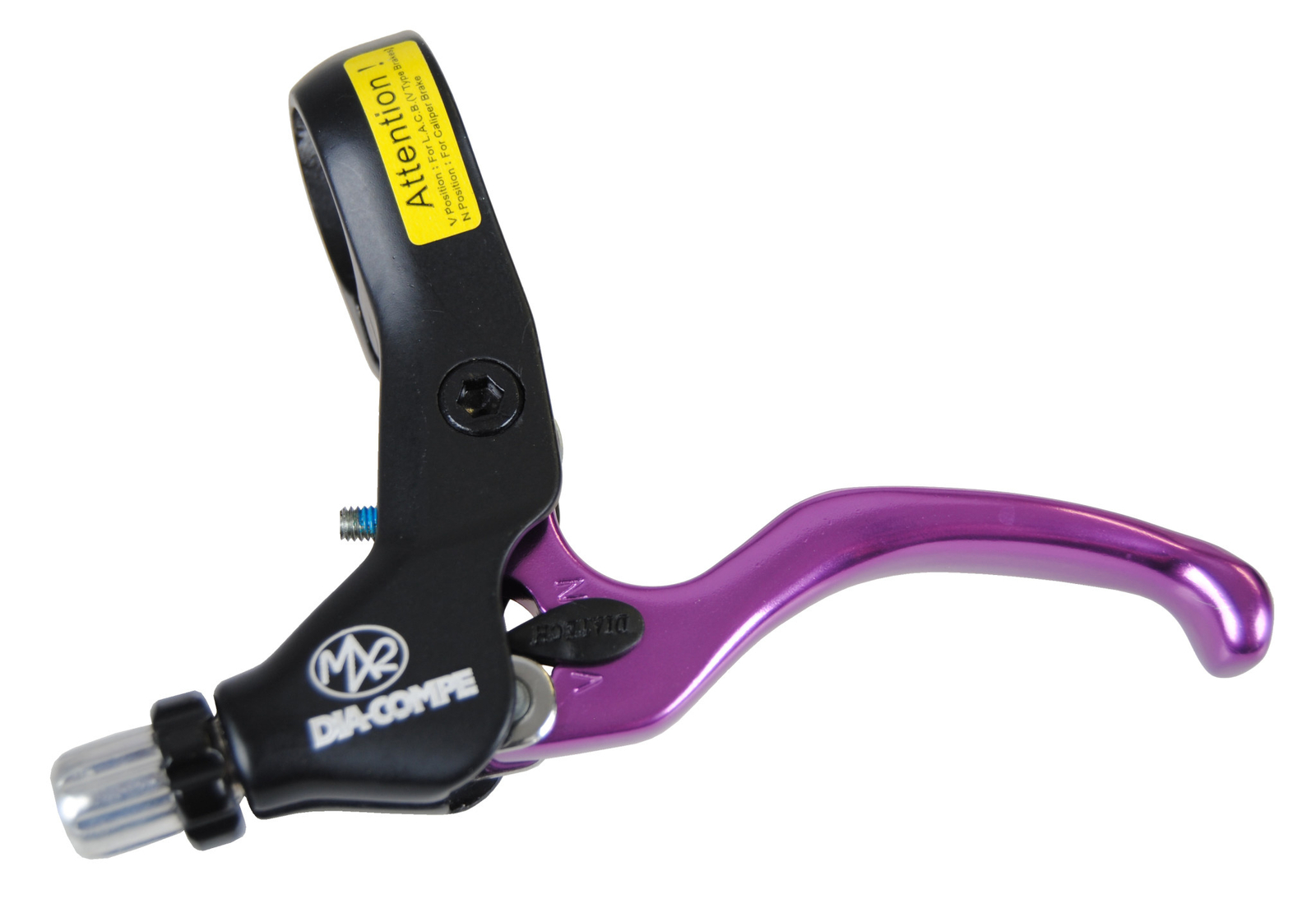 Dia-Compe MX2 bicycle BMX LEFT HAND brake lever – PURPLE