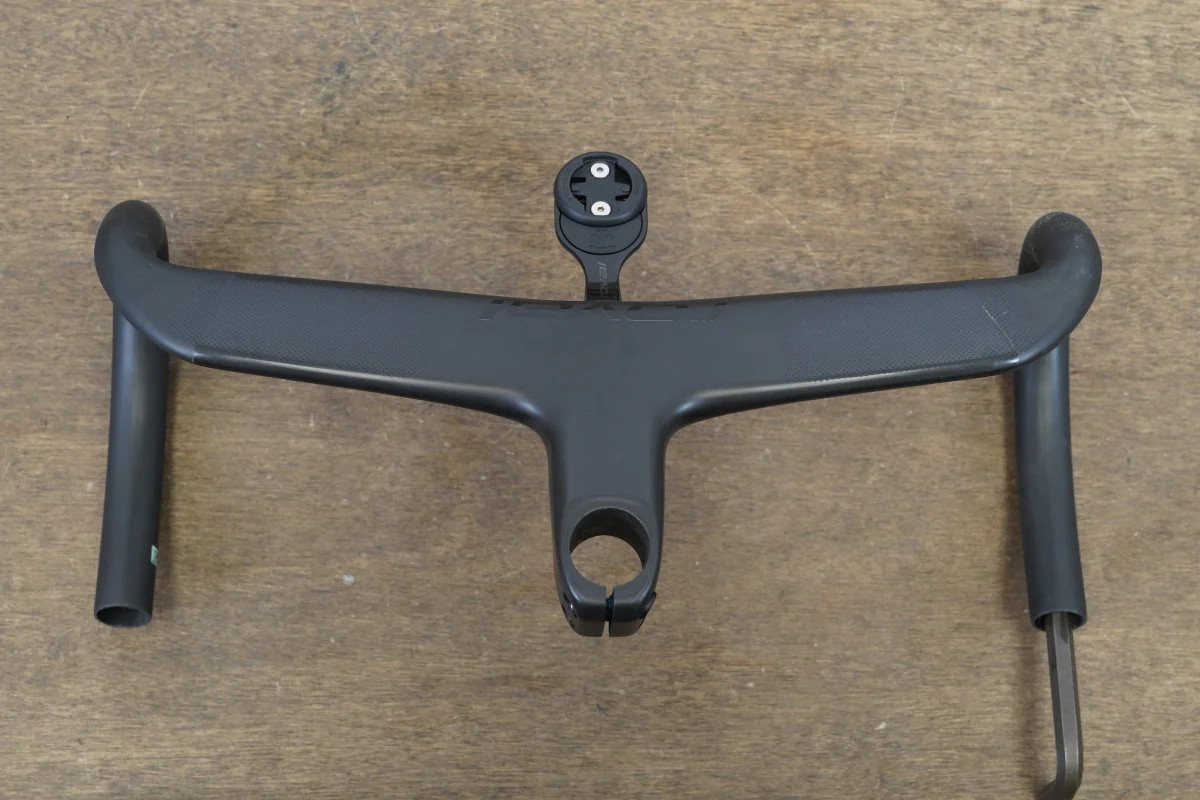 38cm 90mm Roval Rapide Carbon Integrated Barstem Handlebar Mount 1 1/8″