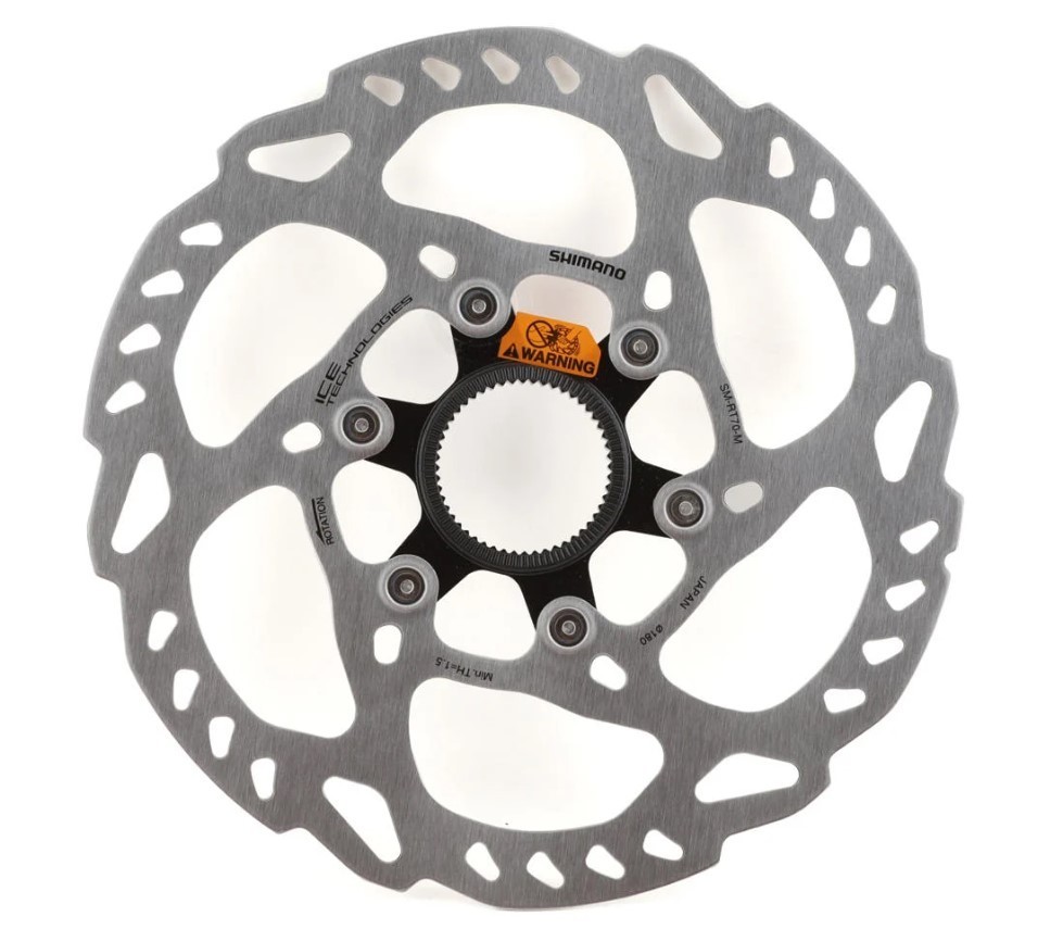 NEW Shimano SLX SM-RT70 Disc Brake Rotor – 180mm Center Lock – FREE SHIPPING!