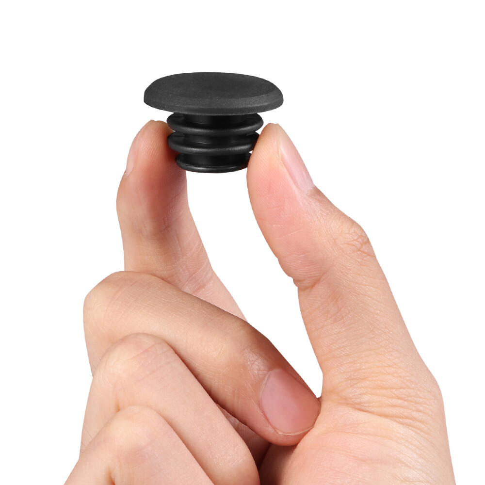 Rubber Grip Mountain Bike Bar Ends Plug Mtb Handlebars Bike Handlebar Ends