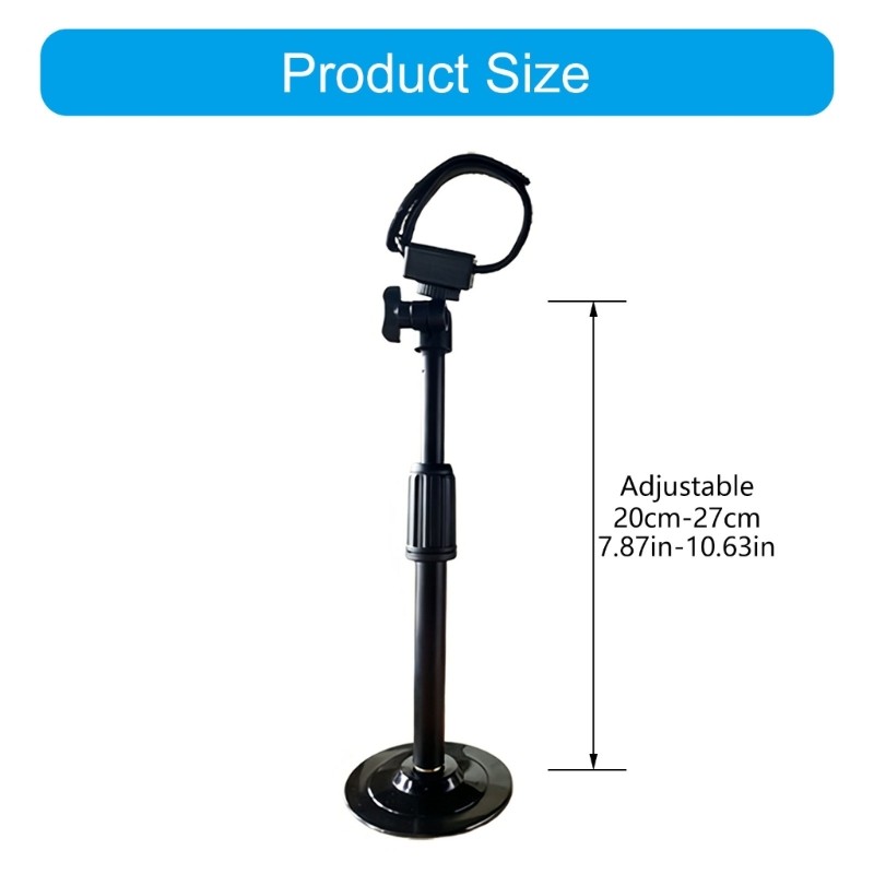 Waist Rest Holder Stand For Players Playing Adjustable 20-27cm Easy Installation
