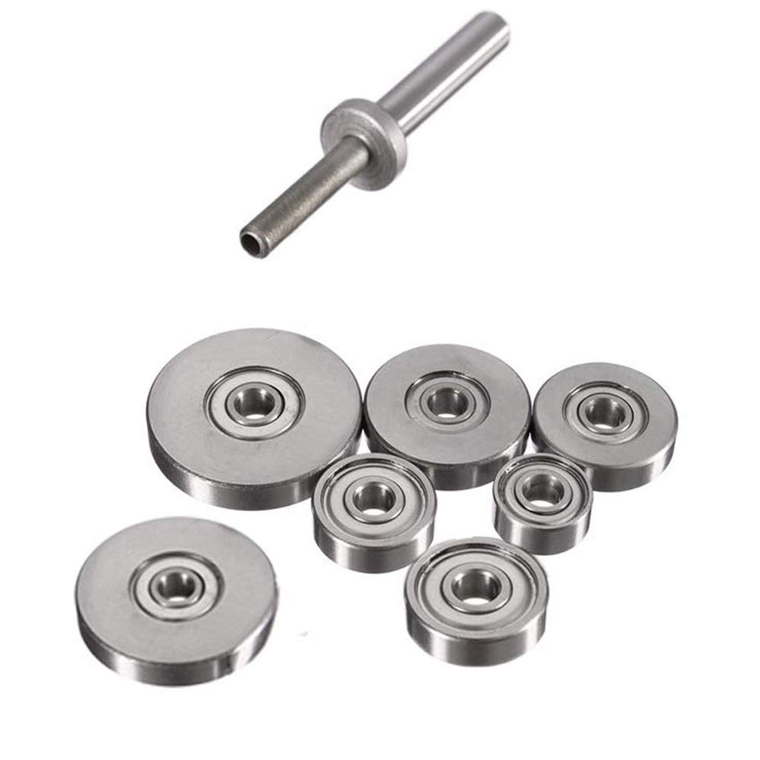 7PC Metal Bearings Replacement Kit Deep Groove Ball Bearing Accessory Bit for…