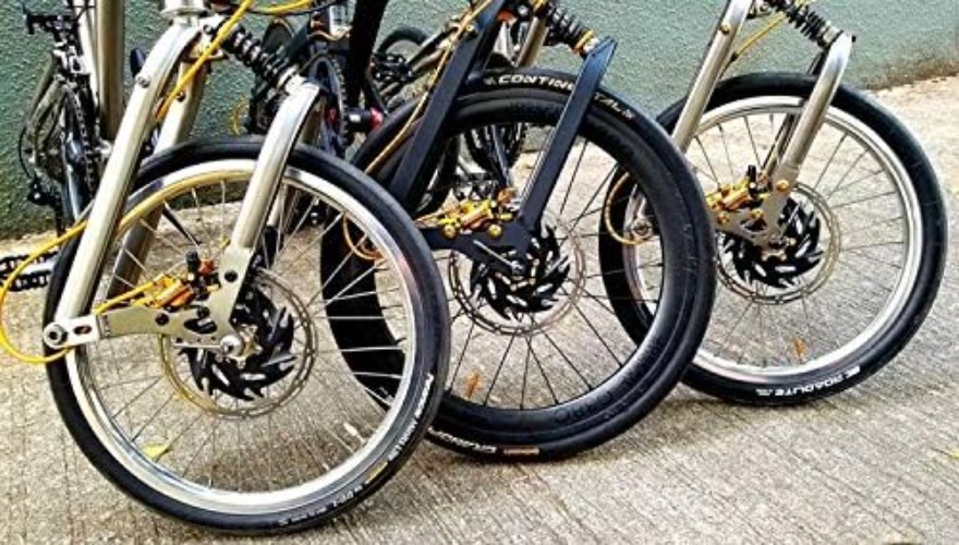 Pre-Bled Lightweight Hydraulic Disc Brake Caliper Set – Perfect for Cyclocross