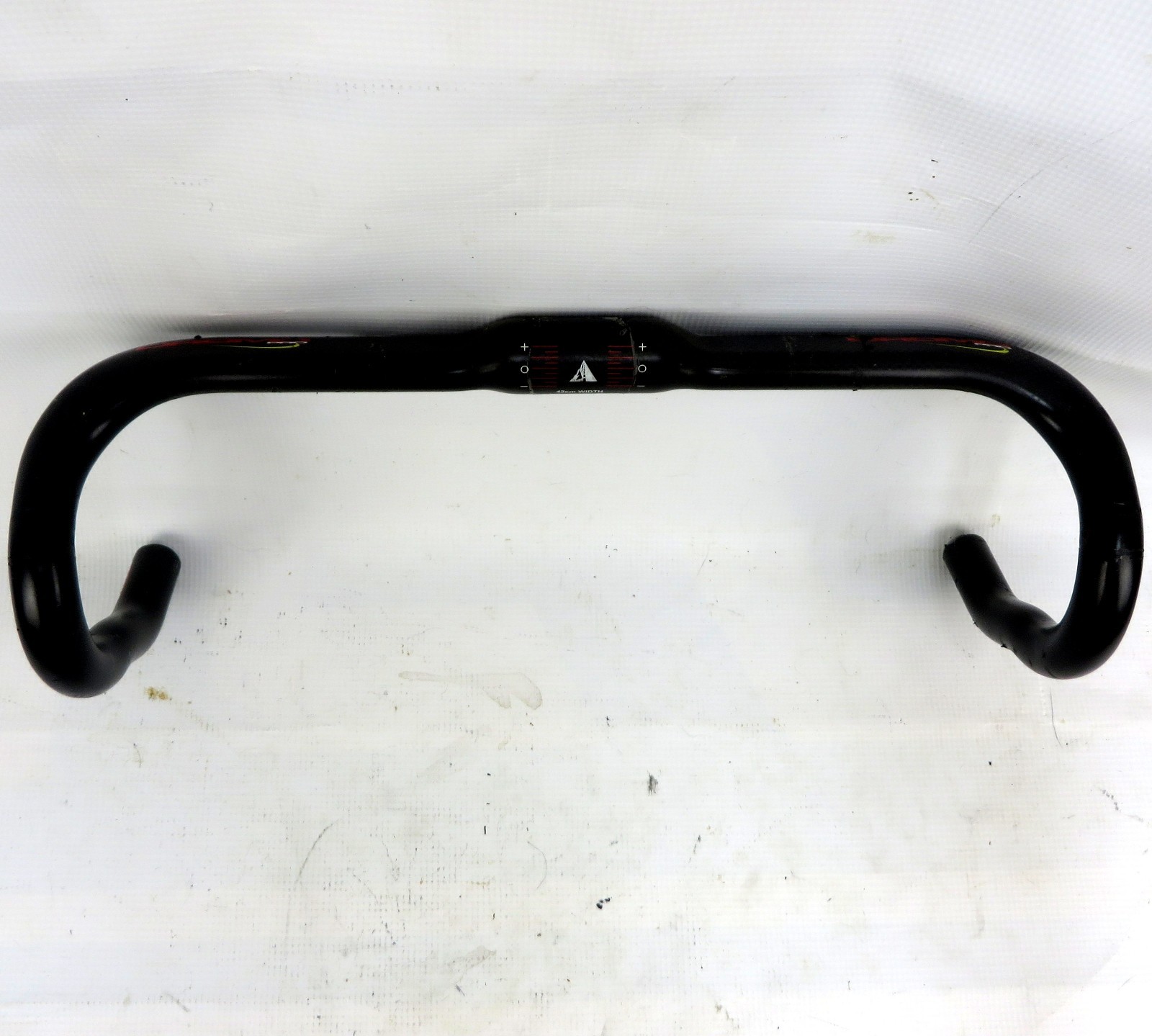 PROFILE DROMO PRO HANDLEBAR Road Drop CARBON 420mm 31.8mm 282g Black