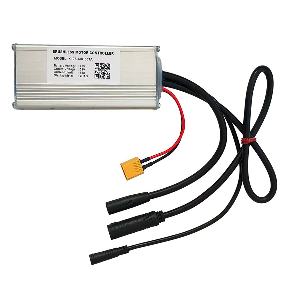 Brushless Motor Controller X107-AXC003A 48V 18A Electric Bike Conversion Kit