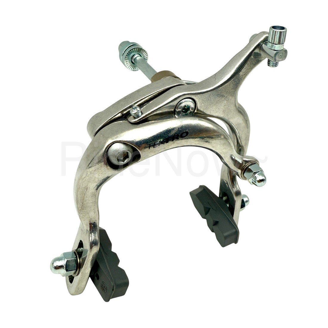 Road Bike Caliper Brakes TEKTRO 900C Set F+R 72-92mm Nutted Silver