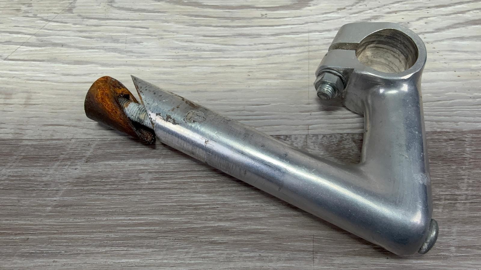 Vintage 22.2mm Quill Road Bike Stem 70mm 25.4mm Clamp