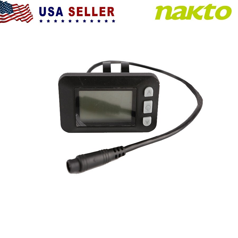 Electric Bike Display Displayer for NAKTO Ebike Camel V350w
