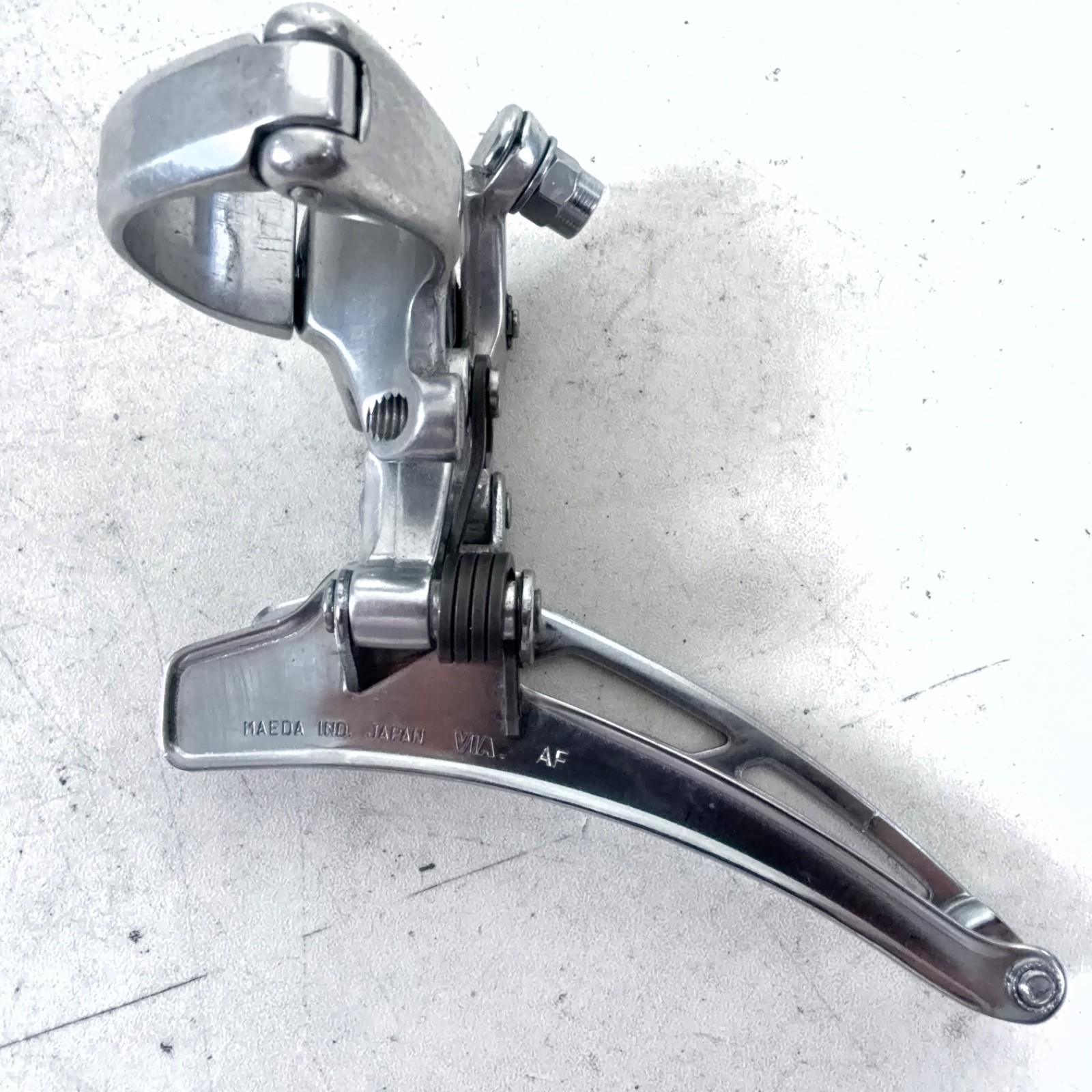 Vintage SunTour Cyclone Road Double Front Derailleur, Ø28.6mm clamp, Japan