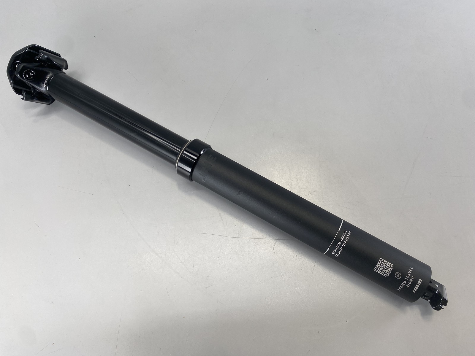 Bontrager Line 34.9 Dropper Seatpost 150mm Travel Length 410mm- Black