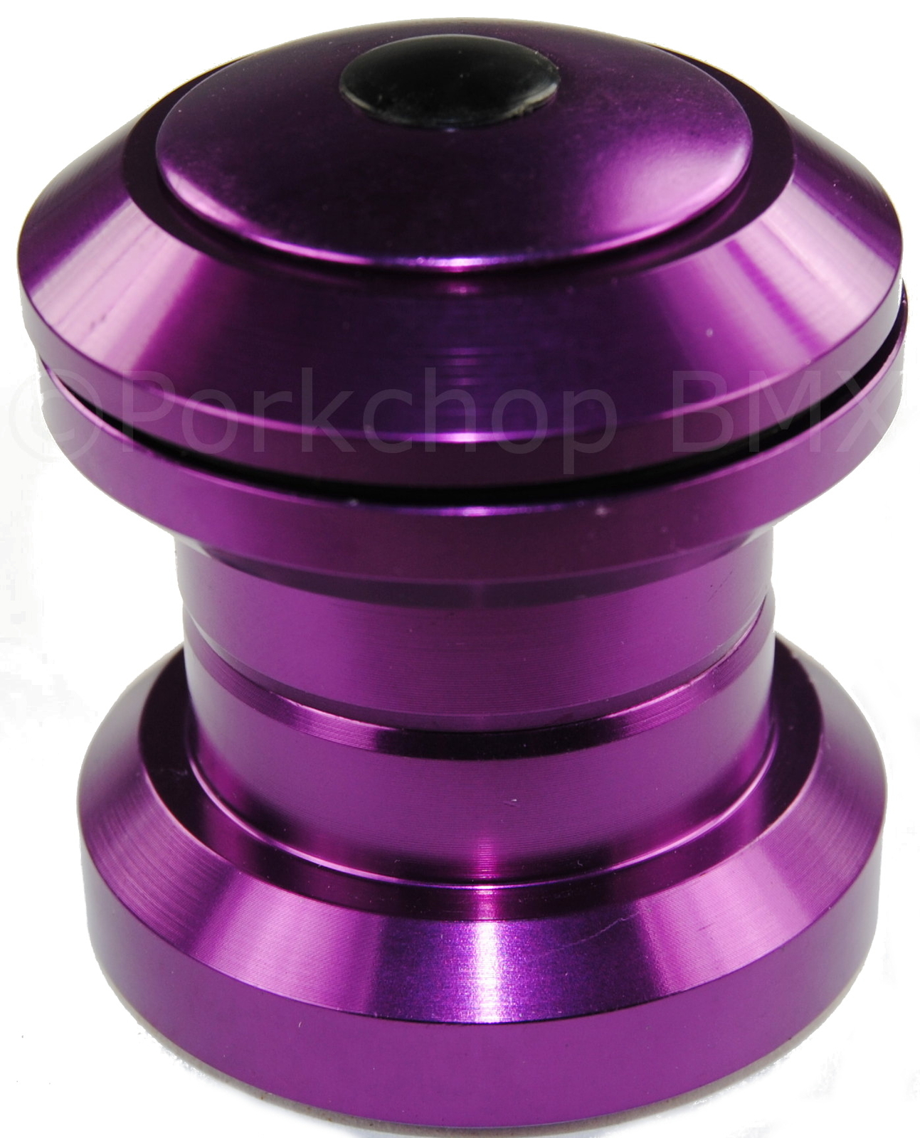 Aluminum alloy BMX headset 1 1/8″ threadless – PURPLE ANODIZED
