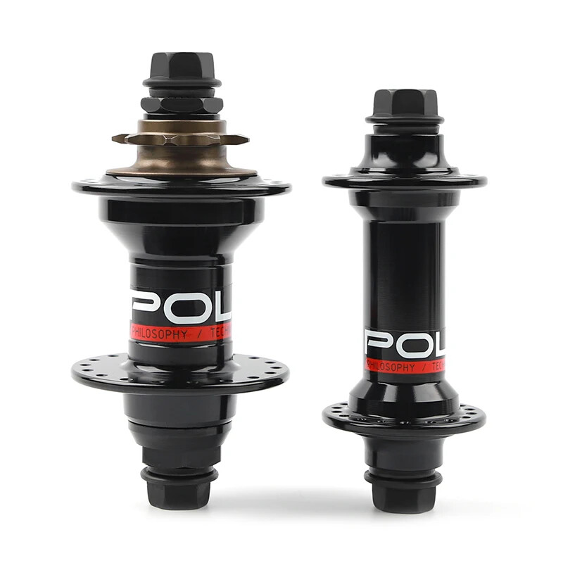 BMX Bike Hub 9T 36H Front and Rear BMX Hubs Sealed Bearings Bicycle Parts
