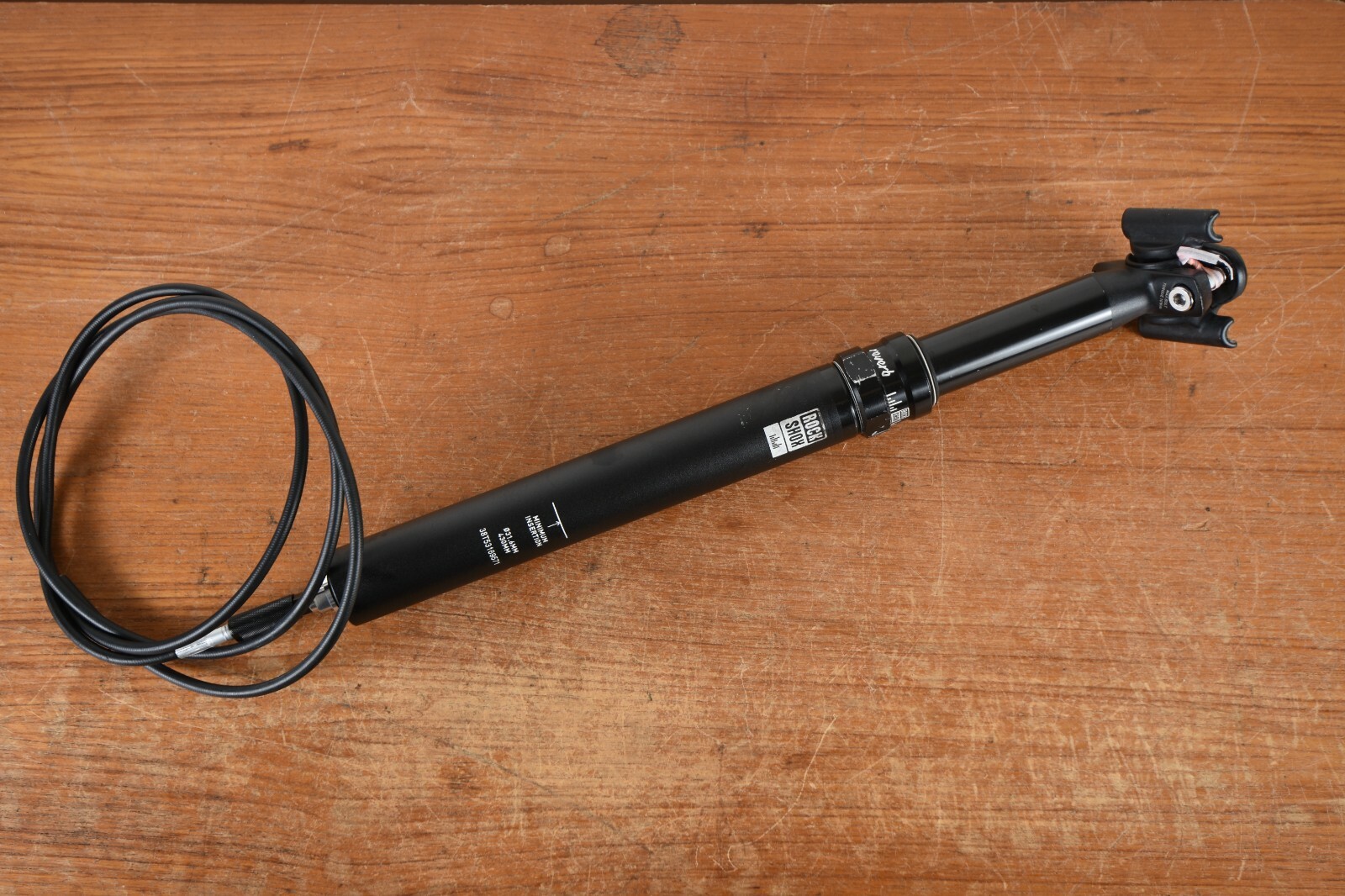 Rock Shox Reverb 31.6mm Dropper Post 430mm Remote Seatpost Service Unknown