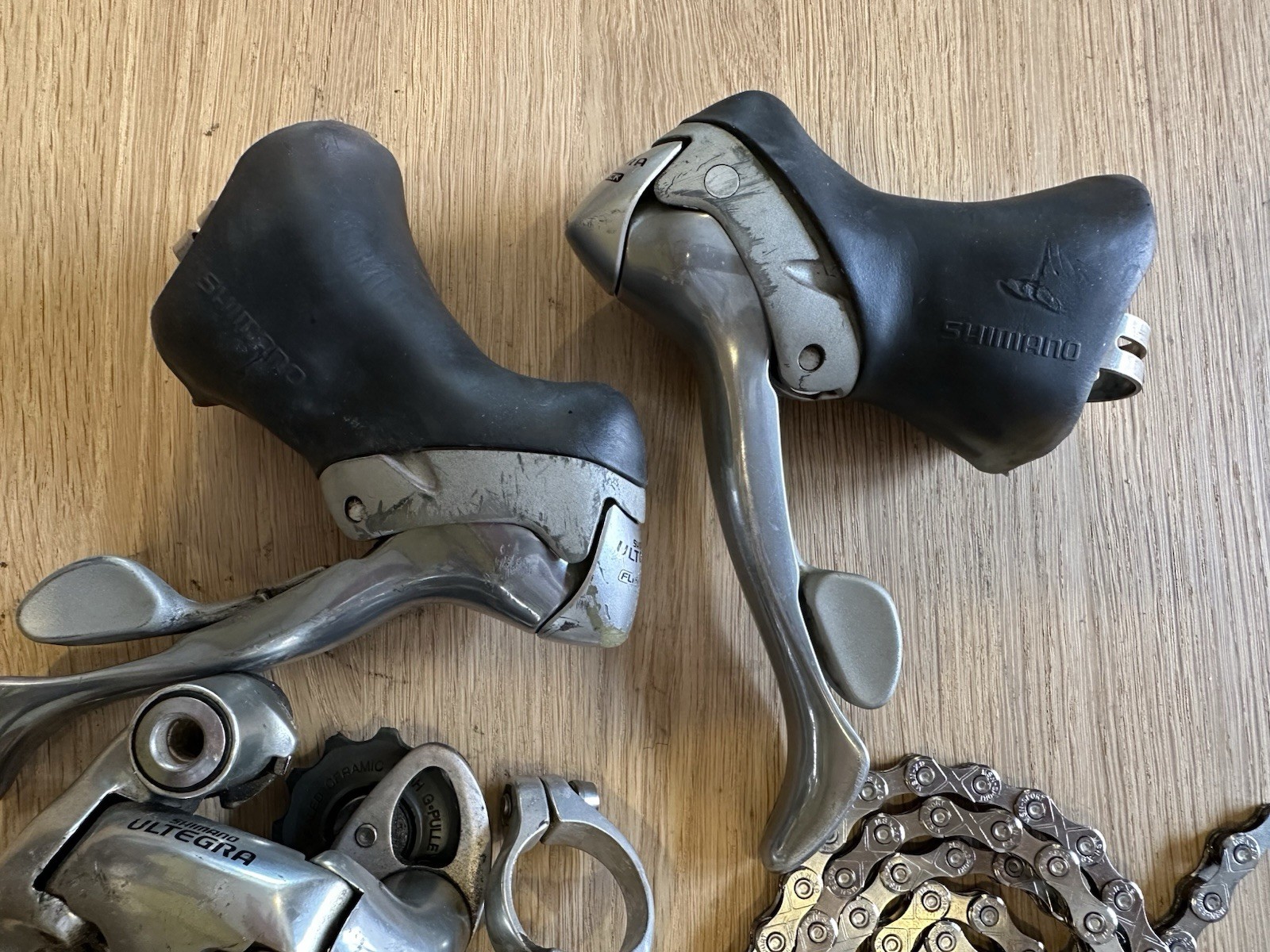 Ultegra 6500 2x9s mini group