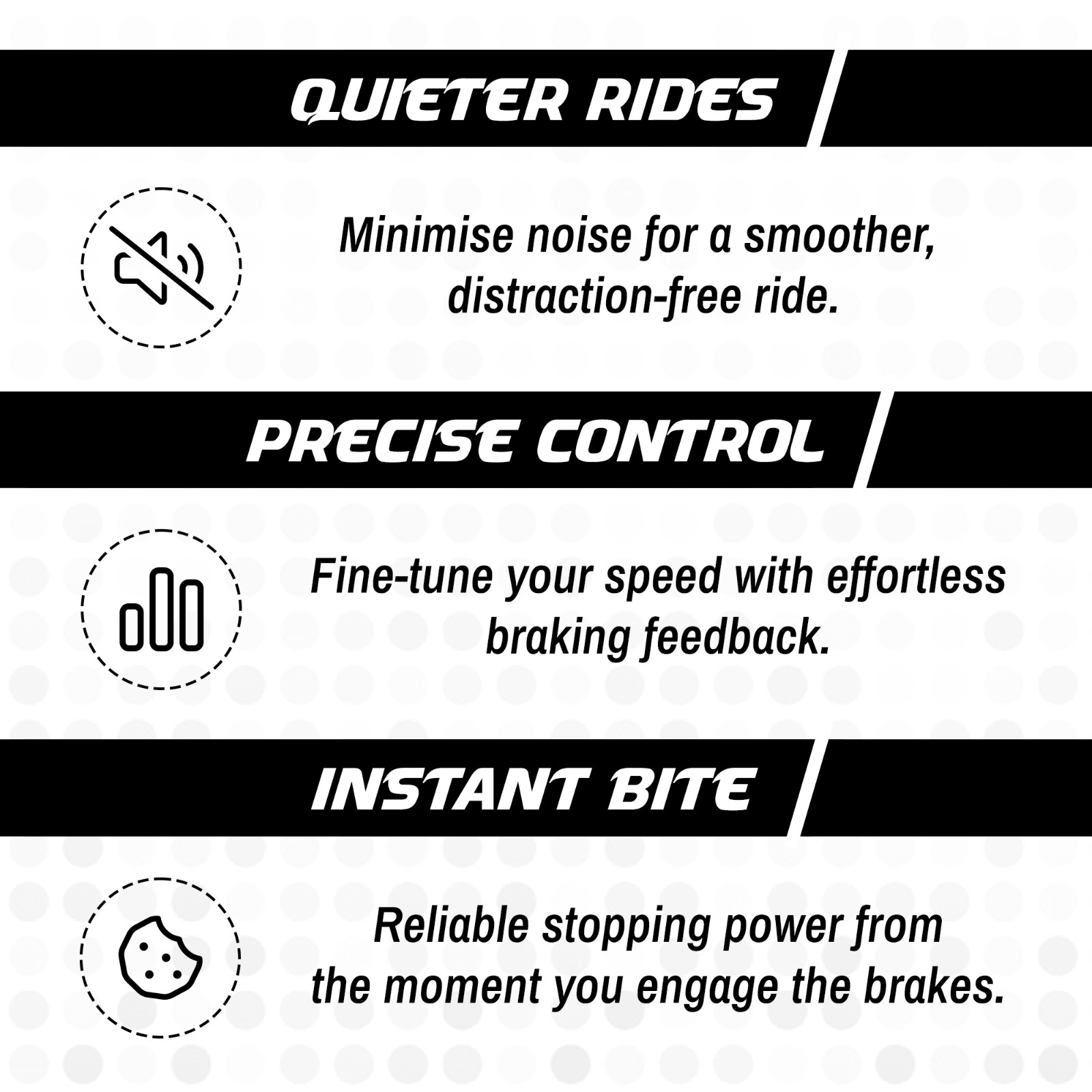 epic SRAM DB8, Motive, Code, G2 RE & Guide RE Brake Pads – Organic/Resin