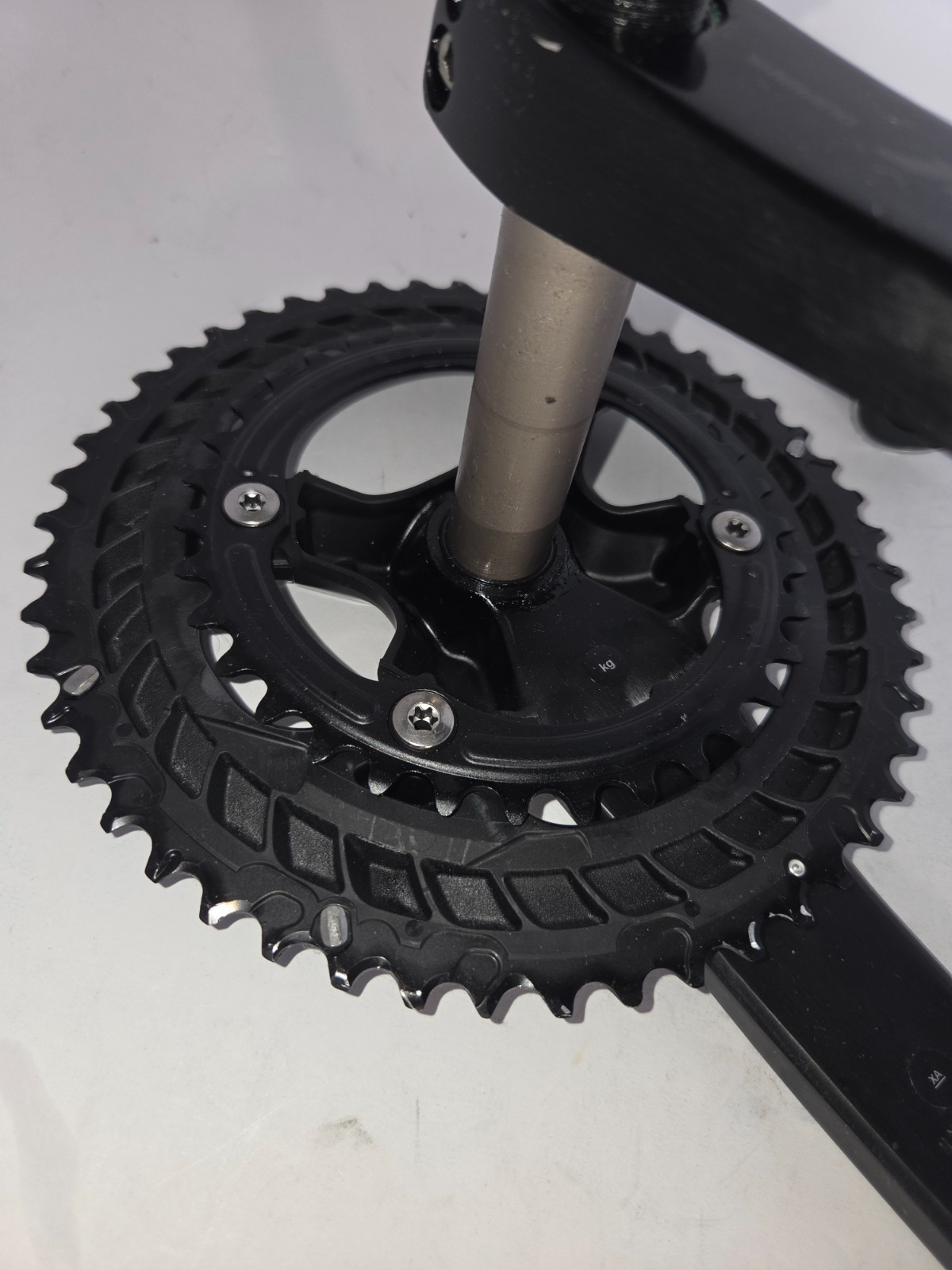 NEW TAKEOFF SHIMANO 105 50-34T 12s CRANK SET WITH NEW 68mm BOTTOM BRACKET