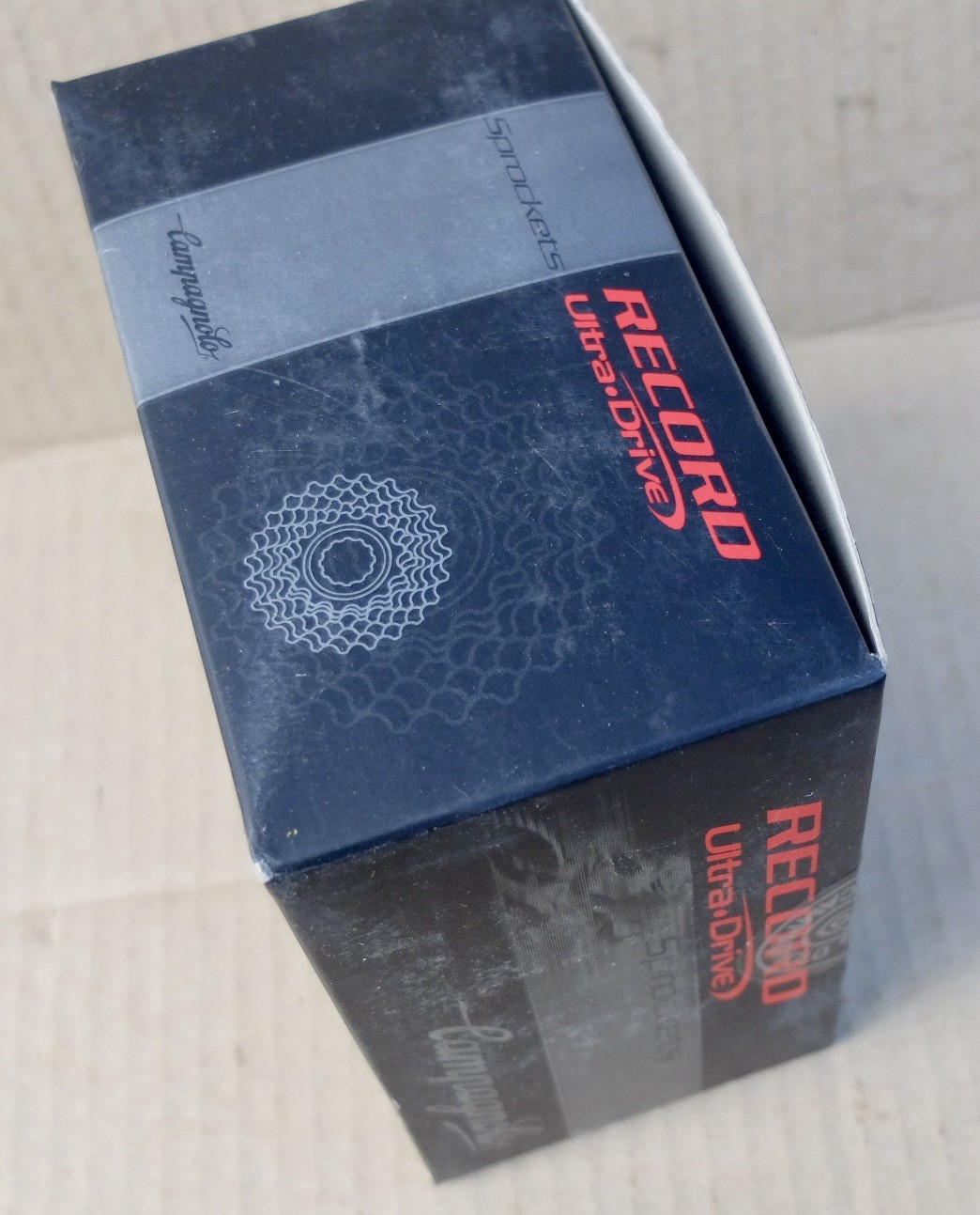 Campagnolo * Record 10sp * Part Titanium Cassette 12-25TH NOS NIB (19% VAT)