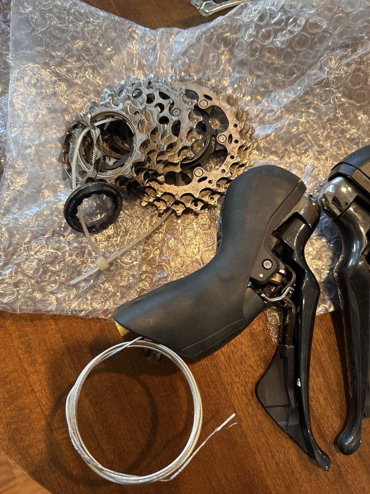 Shimano Ultegra R8020 R8000 Groupset Hydraulic Disc 2x11s 170mm Used