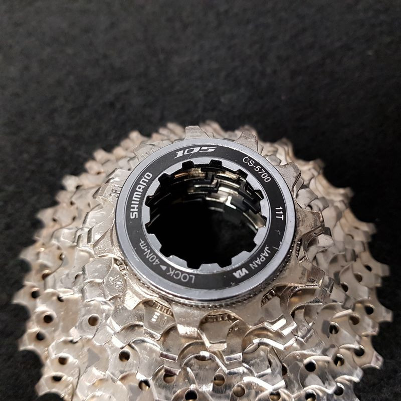 Shimano 105 CS-5700 Cassette 10V 11/25 (Ref 394)