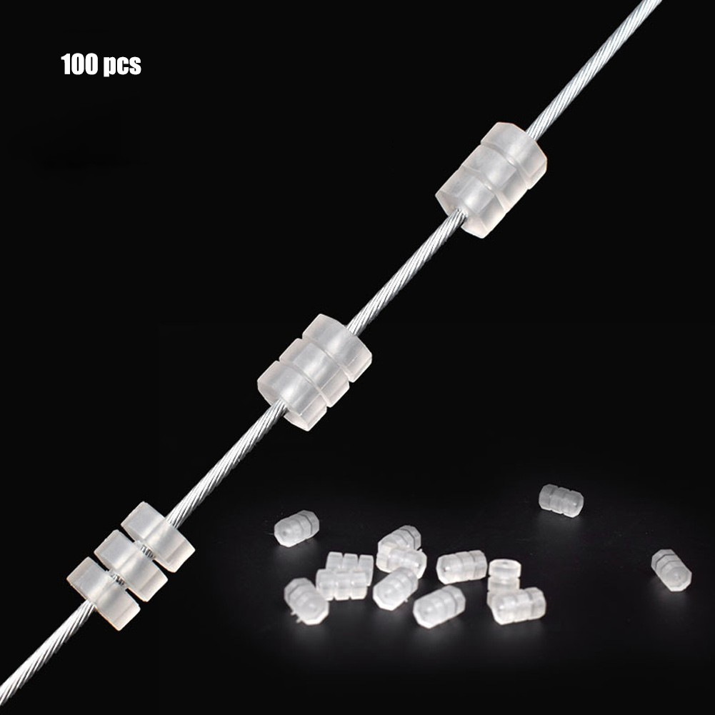 100pcs Bicycle Silicone Brake Cable Protector Soft Long Service Life For MTPG